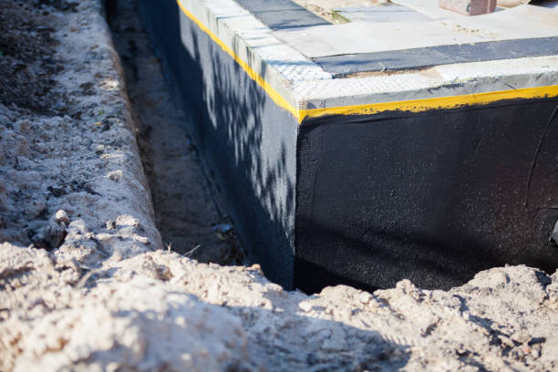 Professional Crawl Space Encapsulation technician working in Monroeville, AL